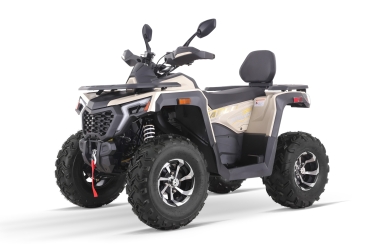 Preview: NITRO MOTORS 220 maxi Quad Quablo VX CVT Platin
